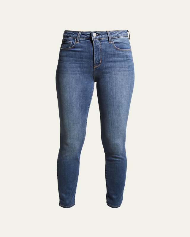Margot High-Rise Skinny Ankle Jeans